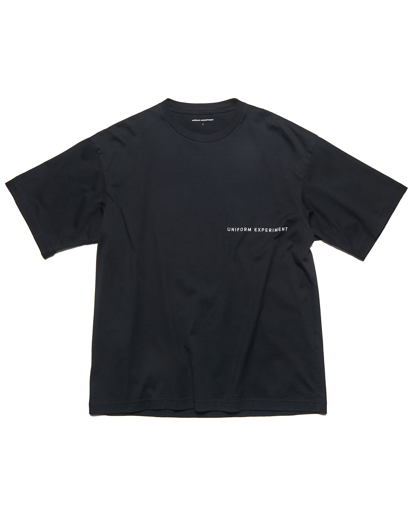 SOPH. | STENCIL LOGO TEE(1 (S) BLACK):