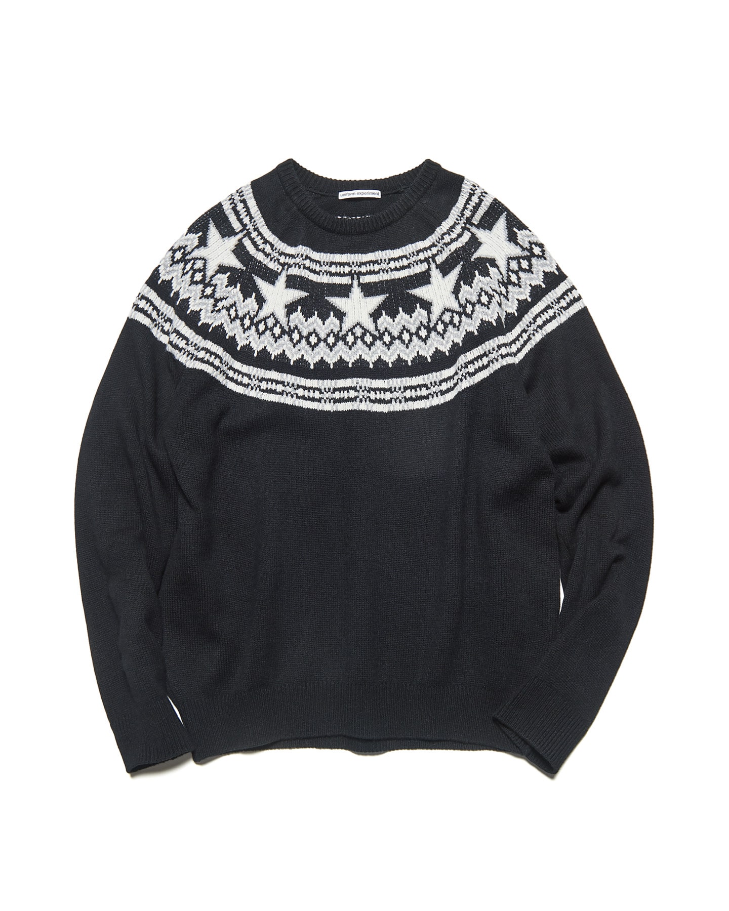SOPH. | STAR NORDIC SWEATER(2 (M) BLACK):