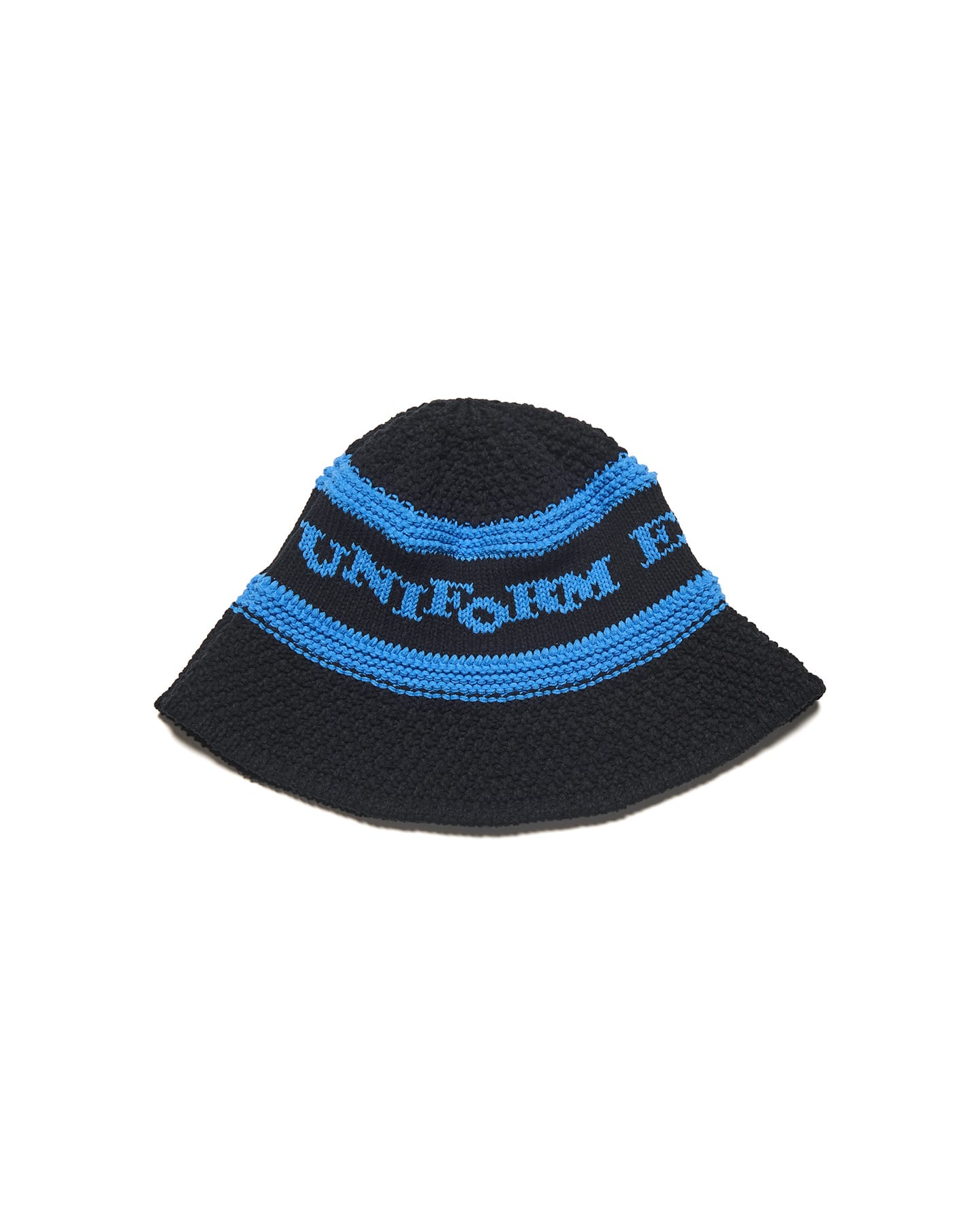 トップス SOPH. KAZUNALI TAJIMA: JACQUARD KNIT SOPH. | LOGO JACQUARD KNIT HAT(FREE BLACK):