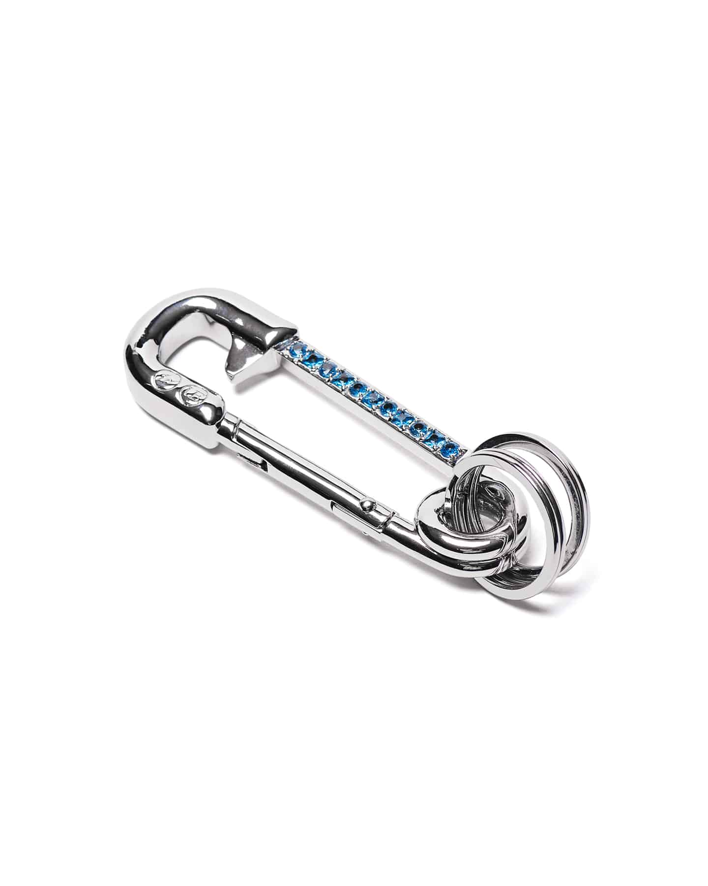 SOPH. | SAFETYPIN ZIRCONIA CARABINER(FREE SILVER):