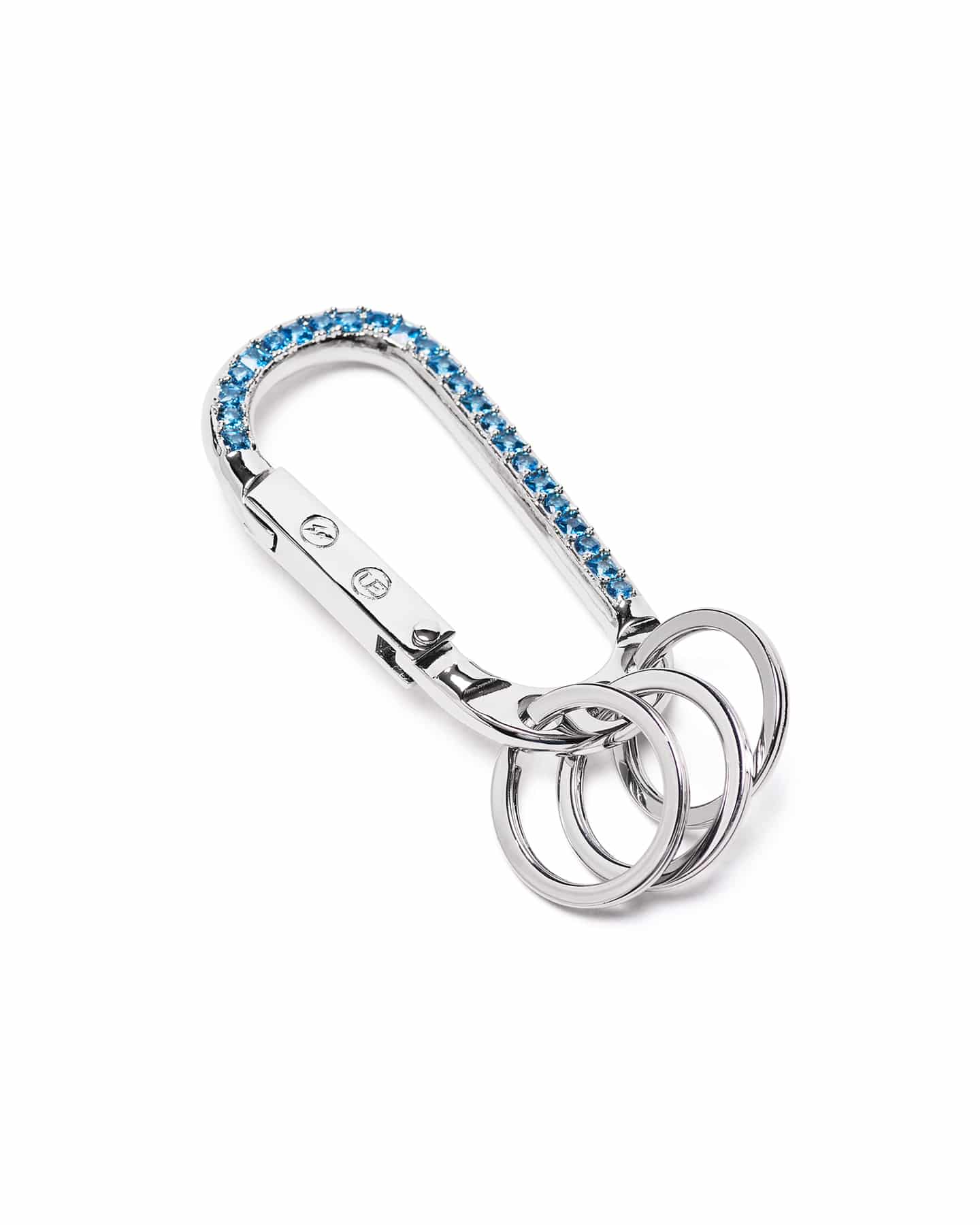 SOPH. | ZIRCONIA CARABINER(FREE SILVER):
