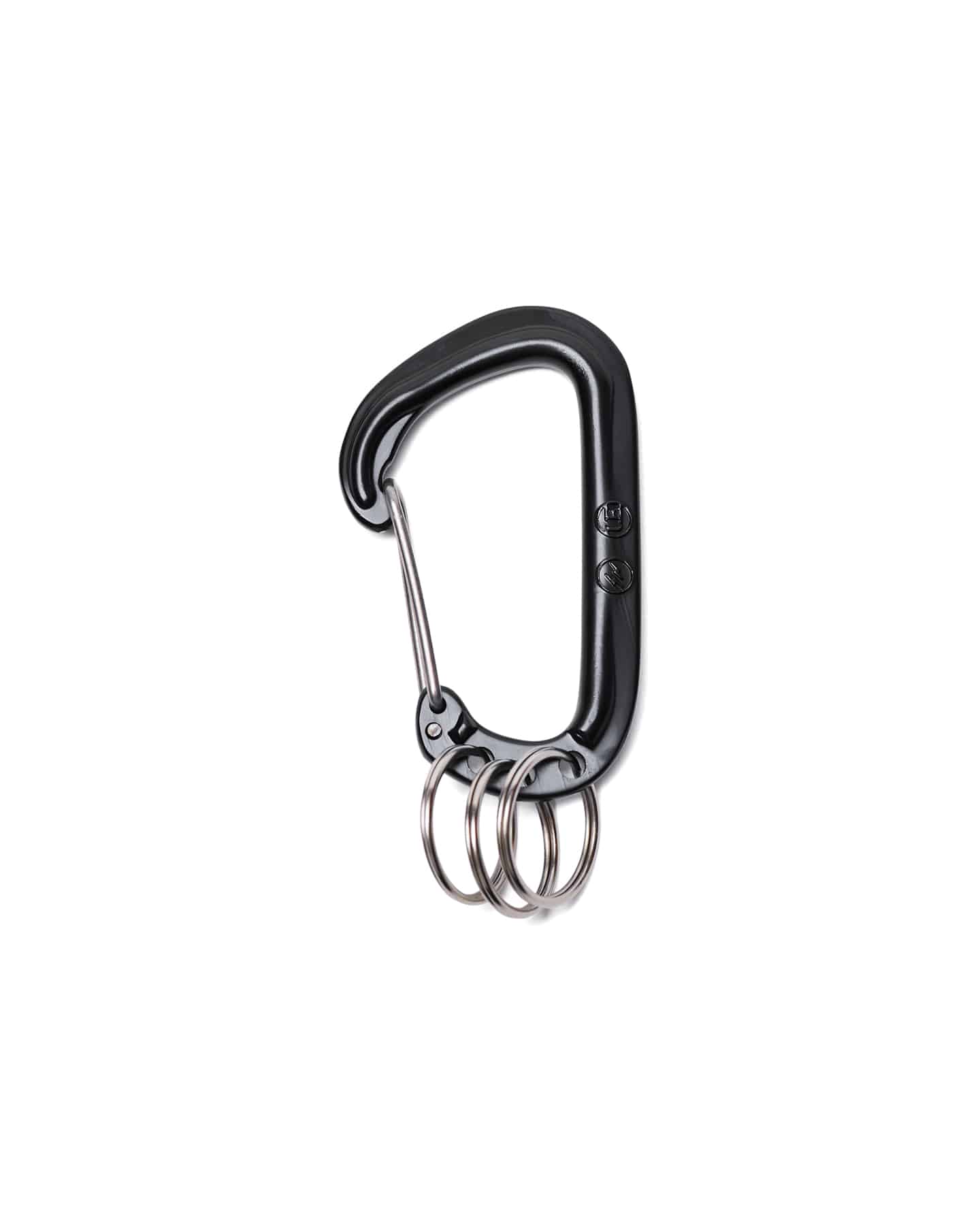 小物 uniform experiment ALMINIUM CARABINER SOPH. | ALMINIUM CARABINER(FREE BLACK):