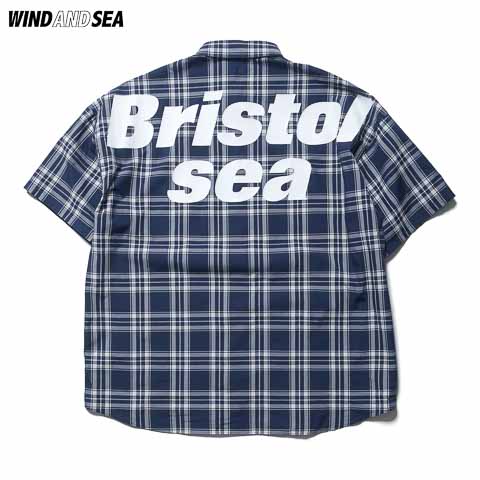 WIND AND SEA BRISTOL SEA BIG LOGO TEE