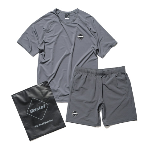 F.C.R.B TRAINING S/S TOP & SHORTS XL | blog.speedy.io