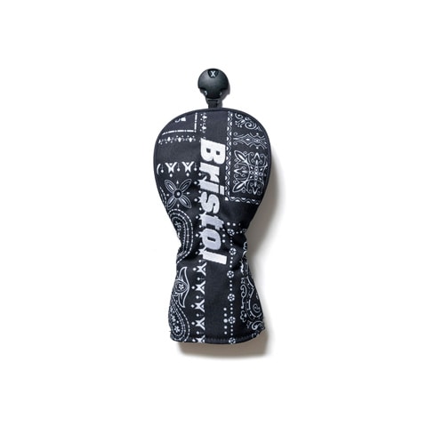 F.C.Real Bristol UTILITYHEAD COVER BLACK