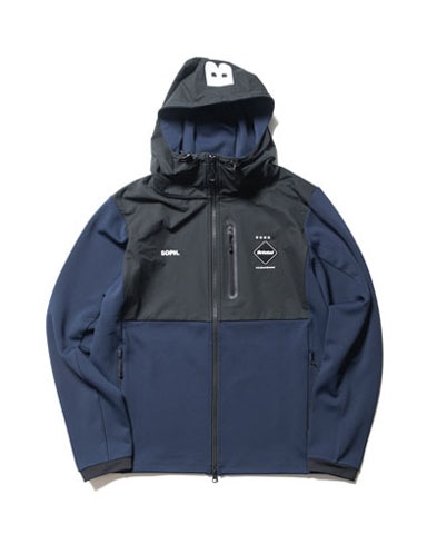 PDK HYBRID HOODED JACKET エフシーレアルブリストル ジャケット