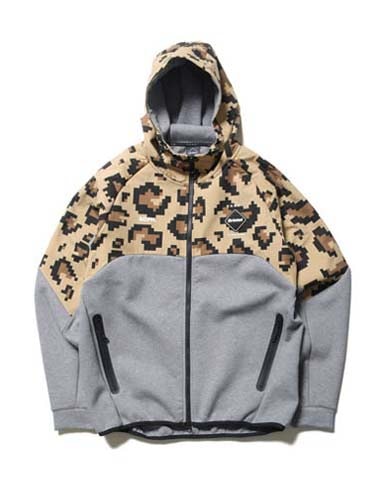 BAPE® x F.C.R.B. VENTILATION HOODIE