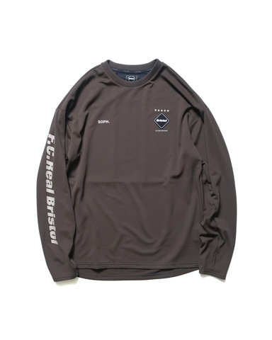 Lサイズ FCRB × fragment L/S TRAINING TOP