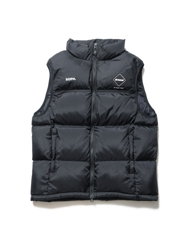 FCRB TECH SWEAT HYBRID VEST BLACK ベスト