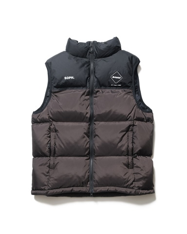 SOPH. | DOWN VEST(M BLACK):