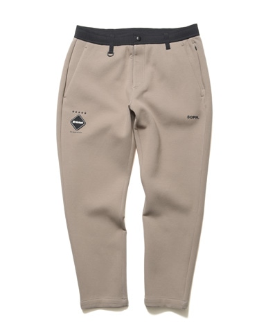 SOPH. | TECH SWEAT FLAT HEM PANTS(M BEIGE):