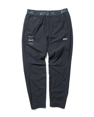 SOPH. | STRETCH LIGHT WEIGHT TAPERED EASY PANTS(M BLACK):