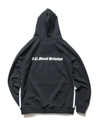 F.C.Real Bristol JERSEY HOODIE BLACK XL