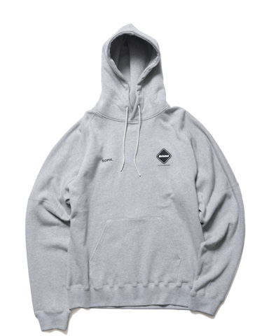 F.C.R.B BIG LOGO TEAM SWEAT HOODIE