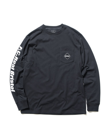 SOPH. | AUTHENTIC L/S TEAM POCKET TEE(XL WHITE):