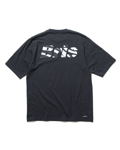 BIG LOGO BAGGY TEE(M BLACK) - SOPH.