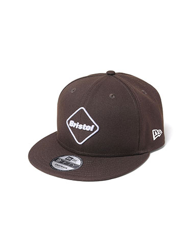 F.C.R.B. NEWERA EMBLEM 9FIFTY SNAP BACK