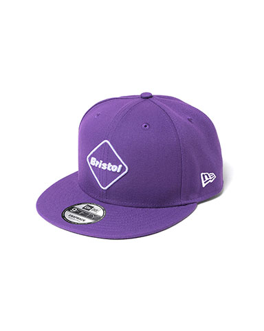 SOPH. | NEW ERA EMBLEM 9FIFTY SNAP BACK CAP(FREE PURPLE):