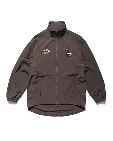 SOPH. | JAZZY SPORT LONG TAIL WARM UP JACKET(XL BROWN):