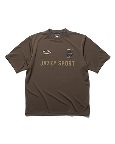 SOPH. | JAZZY SPORT S/S GAME SHIRT(M BROWN):
