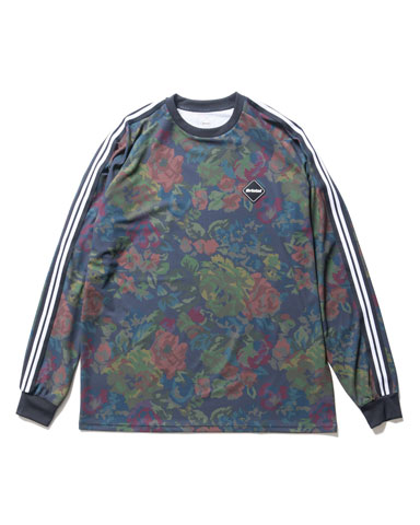 SOPH. | L/S TRAINING TOP(M B (NAVY FLOWER)): SOPH. | L/S TRAINING TOP(M B (NAVY FLOWER)):