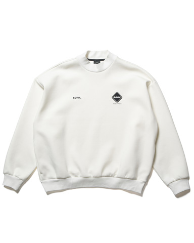 SOPH. | TECH SWEAT TEAM CREWNECK BAGGY TOP(M GRAY): SOPH. | TECH SWEAT TEAM CREWNECK BAGGY TOP(M GRAY):
