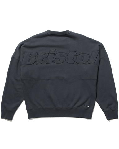 SOPH. | BIG LOGO CREWNECK BAGGY SWEAT(M KHAKI):
