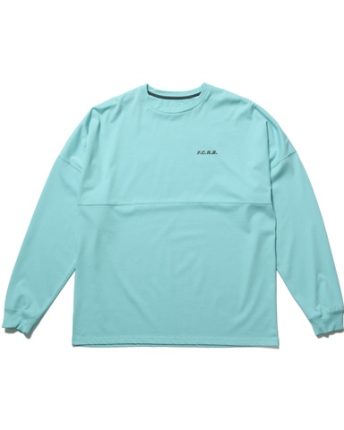 SOPH. | BIG LOGO L/S BAGGY TEE(M BEIGE):