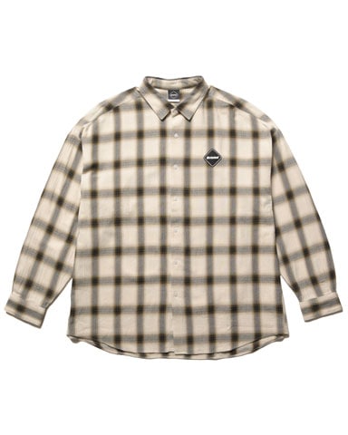 Bristol ネイビー Lサイズ シャツ ネイビー（紺）系 F.C.Real Bristol(エフシーレアルブリストル