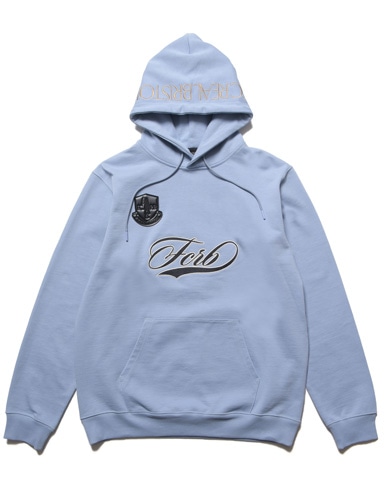 SOPH. | LETTERED SWEAT HOODIE(L GREEN):