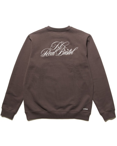 トップス F.C.Real Bristol BIG LOGO CREWNECK KNIT SOPH. | F.C.Real Bristol
