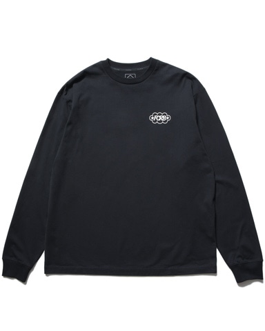 SOPH. | ERIC HAZE: FCRB BAGGY L/S TEE(M BLACK):