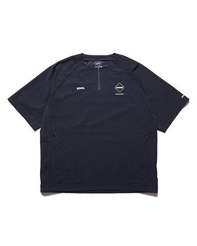 F.C. Real Bristol ピステ 長袖 ブラック XL Piste SOPH. | CORDURA 4WAY STRETCH VENTILATION S/S PISTE(M BLACK):