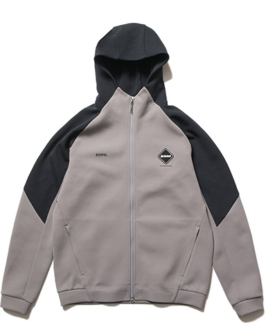 SOPH. | TECH SWEAT VENTILATION HOODIE(M GRAY):