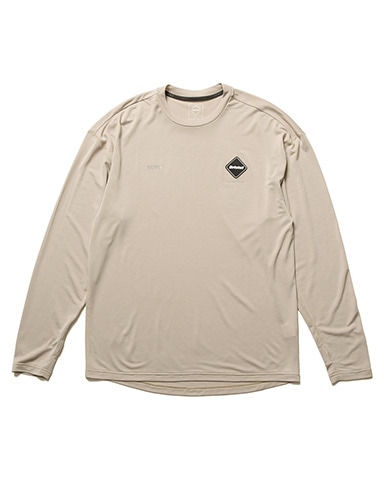 SOPH. | POLARTEC L/S WORKOUT TOP(M BLACK):