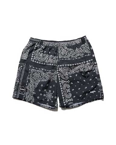 FCRB BANDANA NYLON EASY PANTS BLACK 最安値. F.C.R.B. - FCRB BANDANA NYLON EASY PANTS 最安値 Lの通販 by SENSE