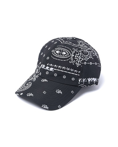 SOPH. | BANDANA NYLON EASY PANTS(M BLACK):