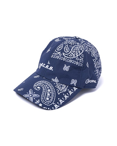 SOPH. | BANDANA NYLON CAP(FREE NAVY):