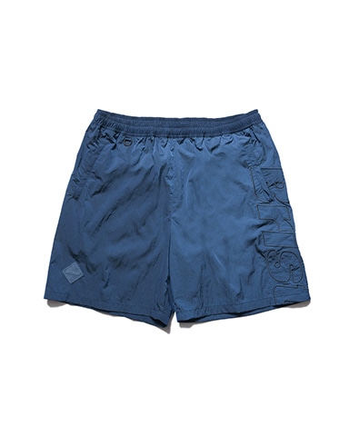 SOPH. | BIG LOGO NYLON EASY SHORTS(M BLACK):