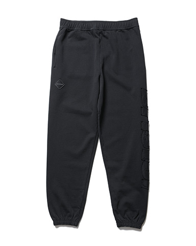 SOPH. | CUT-OFF LOGO SWEAT PANTS(M BLACK):