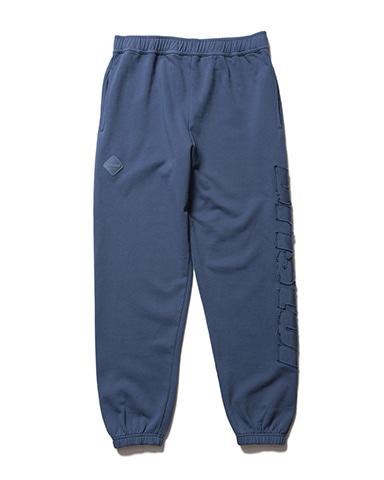 SOPH. | CUT-OFF LOGO SWEAT PANTS(M BLACK):