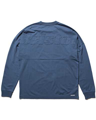 SOPH. | CUT-OFF LOGO L/S TEE(L BLACK):