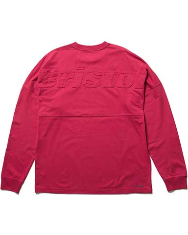 SOPH. | CUT-OFF LOGO L/S TEE(M BLUE):