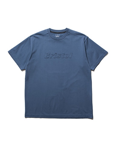 SOPH. | CUT-OFF LOGO S/S TEE(M BLUE):