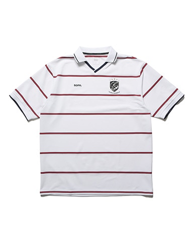 SOPH. | CHAMPIONS BORDER S/S GAME SHIRT(S WHITE):