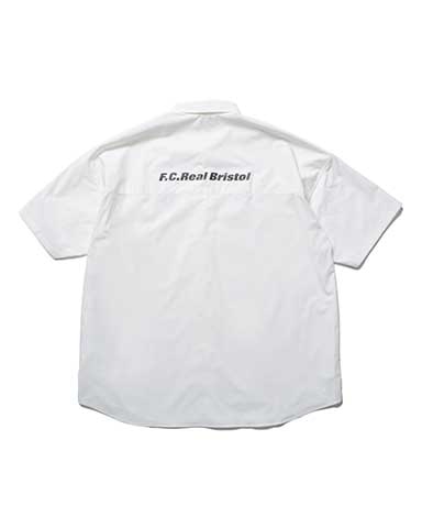 SOPH. | AUTHENTIC FLY FRONT S/S SHIRT(M WHITE):