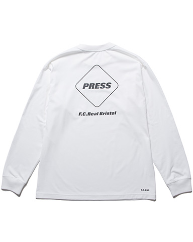SOPH. | PRESS L/S TEE(M WHITE):
