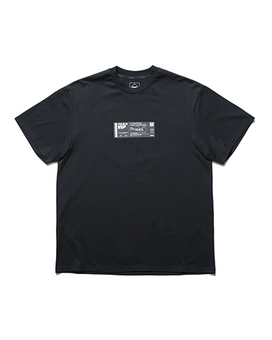 SOPH. | PRESS L/S TEE(M BLACK):
