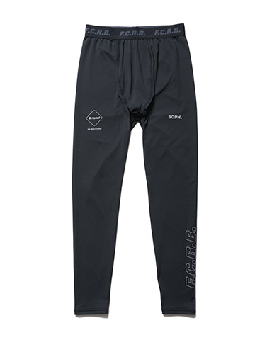 SOPH. | UNDERLAYER CREWNECK TOP(M BLACK):