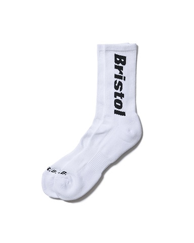 SOPH. | AUTHENTIC LOGO REGULAR SOCKS(M (25-27cm) BLACK):